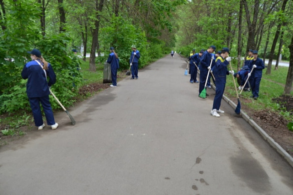 В Иванове началась летняя трудовая кампания